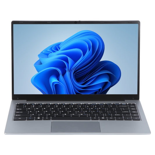 14 inch Windows 11 Laptop, 8GB+128GB, Gen 4th Intel Core i3 CPU, 180 Degree Rotation Axis(Silver) - Others by PMC Jewellery | Online Shopping South Africa | PMC Jewellery | Buy Now Pay Later Mobicred