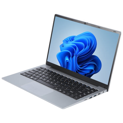 14 inch Windows 11 Laptop, 16GB+256GB, Gen 4th Intel Core i3 CPU, 180 Degree Rotation Axis(Silver) - Others by PMC Jewellery | Online Shopping South Africa | PMC Jewellery | Buy Now Pay Later Mobicred