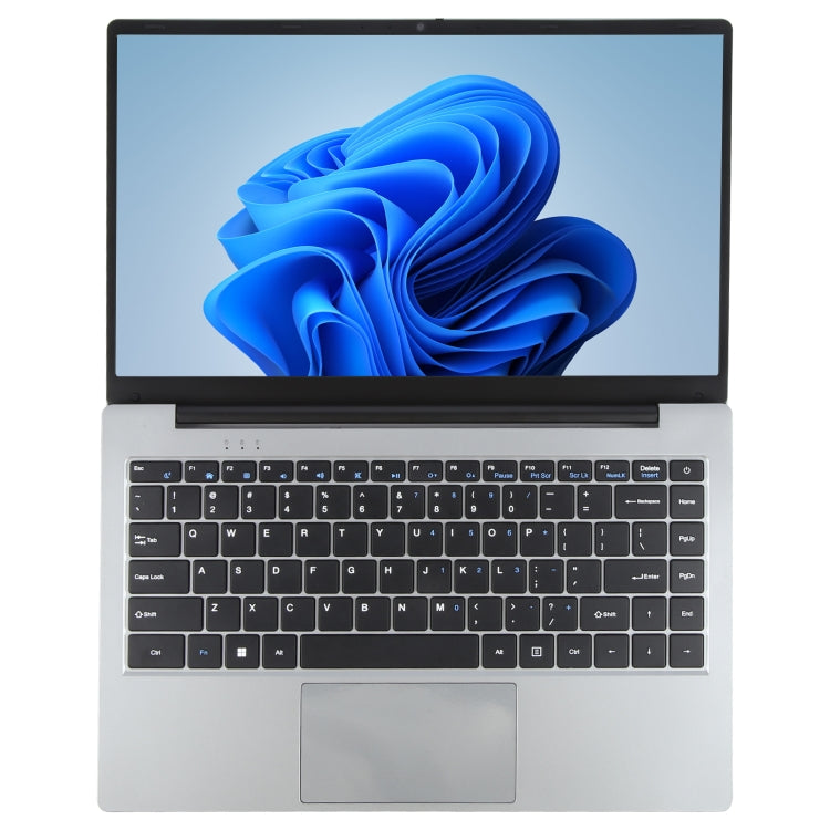 14 inch Windows 11 Laptop, 16GB+1TB, Gen 5th Intel Core i3 CPU, 180 Degree Rotation Axis(Silver) - Others by PMC Jewellery | Online Shopping South Africa | PMC Jewellery | Buy Now Pay Later Mobicred