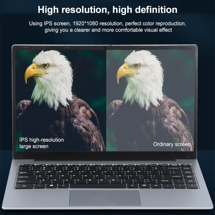 14 inch Windows 11 Laptop, 8GB+512GB, Gen 5th Intel Core i5 CPU, 180 Degree Rotation Axis(Silver) - Others by PMC Jewellery | Online Shopping South Africa | PMC Jewellery | Buy Now Pay Later Mobicred