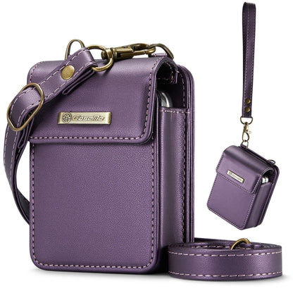 For Motorola Razr Series CaseMe Me50 Mini Lanyard Universal Bag(Purple) - Motorola Cases by CaseMe | Online Shopping South Africa | PMC Jewellery | Buy Now Pay Later Mobicred