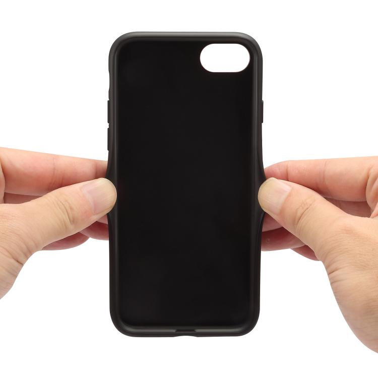 For iPhone 16e Denior D07 DV Elastic Card Slot PU Back Cover Phone Case(Blue) - free shipping - PMC TechLife - Order now!