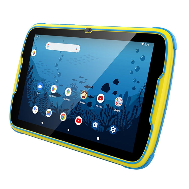 UNIWA  Boxchip Tab 8 WiFi Kid Tablet,  4GB+64GB, 8 inch Android 13 Allwinner A523 Octa Core CPU Support Google Play(Blue) - free shipping - PMC Jewellery - Order now!