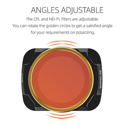 Sunnylife AIR2-FI9282 For DJI Mavic Air 2 ND32-PL Coating Film Lens Filter - Mavic Lens Filter by Sunnylife | Online Shopping South Africa | PMC Jewellery | Buy Now Pay Later Mobicred