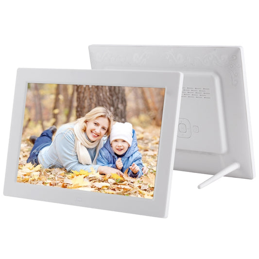 21.5 inch IPS Screen Digital Photo Frame, Plug Type:US Plug(White) - 15 inch Above by PMC Jewellery | Online Shopping South Africa | PMC Jewellery | Buy Now Pay Later Mobicred