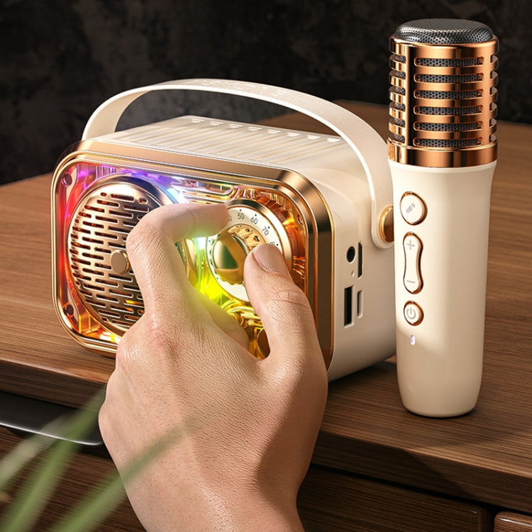 WK WD-03 Honey Portable Mini Bluetooth Speaker with RGB Light(Black) - free shipping - PMC Jewellery - Order now!