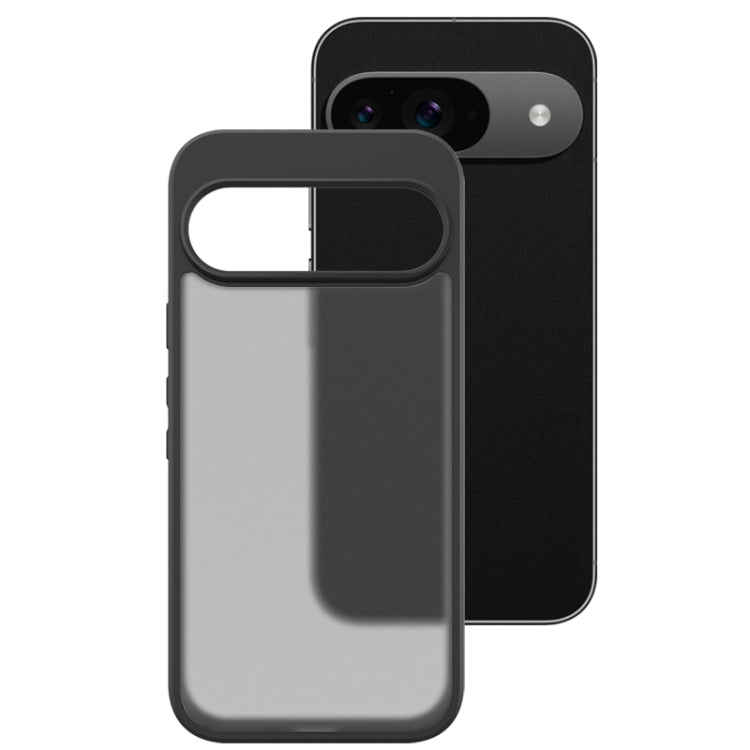 For Google Pixel 9 / 9 Pro imak UX-9B Series Four Corners Tiny Airbag Shockproof Phone Case(Black) - Google Cases by imak | Online Shopping South Africa | PMC Jewellery | Buy Now Pay Later Mobicred