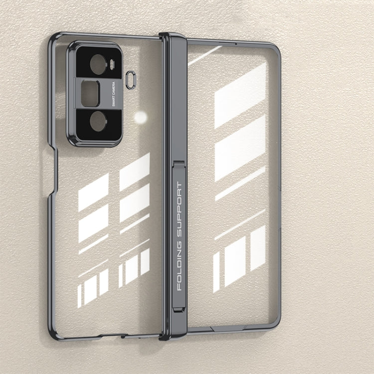For Honor Magic Vs3 GKK Integrated Magnetic Fold Hinge Shockproof Phone Case(Black) - free shipping - PMC Jewellery - Order now!