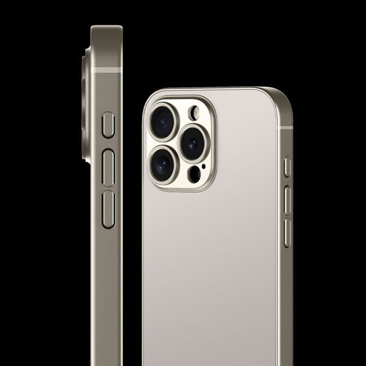 For iPhone 16 Pro Max GKK AG Craft Skin Feel Full Coverage Phone Case(Titanium Grey) - free shipping - PMC Jewellery - Order now!