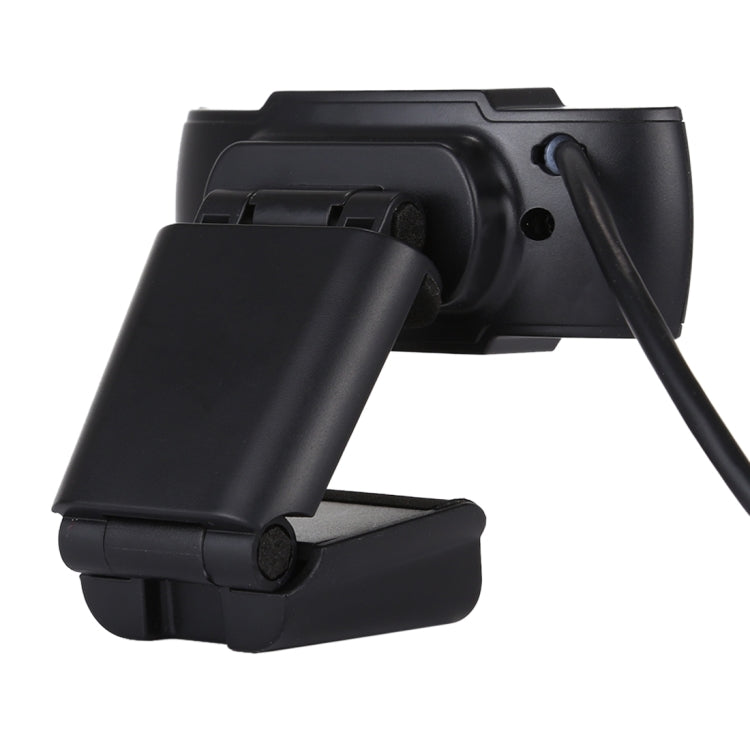 1080P 30fps HD Computer Camera Integrated Microphone USB Web Cam(Black) - HD Camera by PMC Jewellery | Online Shopping South Africa | PMC Jewellery | Buy Now Pay Later Mobicred