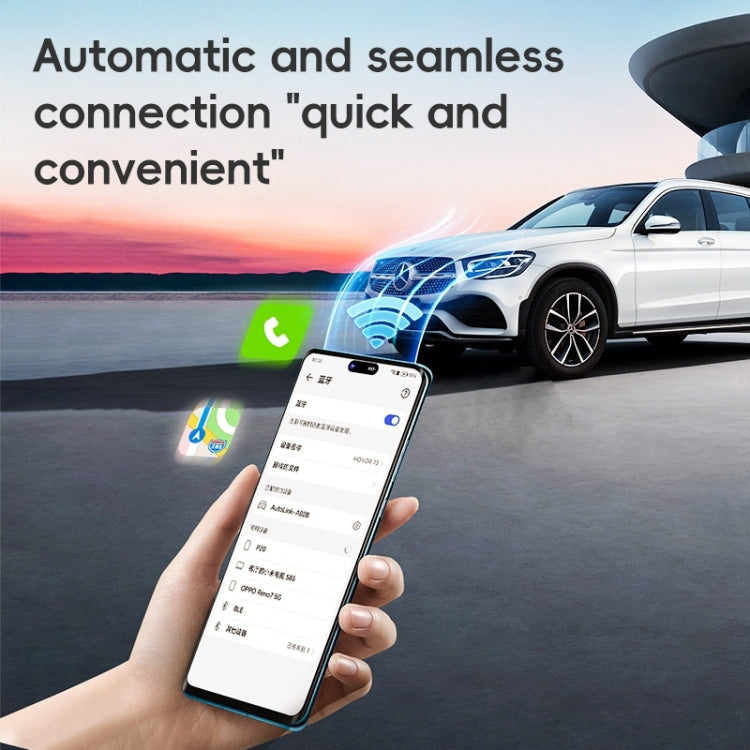 2 in 1 Car Carplay / Android Auto Carplay Box Wired to Wireless Smart Adapter(Black) - free shipping - PMC Jewellery - Order now!