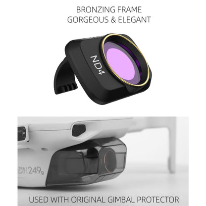 Sunnylife MM-FI9250 For DJI Mavic Mini / Mini 2 Drone MCUV Lens Filter - Mavic Lens Filter by Sunnylife | Online Shopping South Africa | PMC Jewellery | Buy Now Pay Later Mobicred