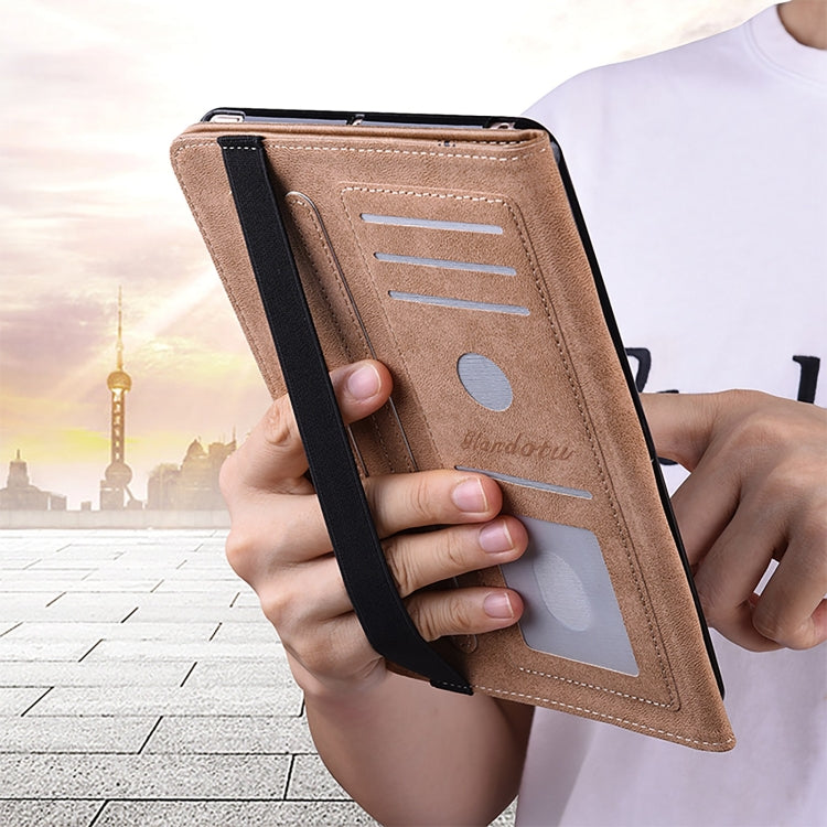 For Honor Pad 8 Crystal Texture Painted Leather Tablet Case(Plum Bossom) - Honor by PMC TechLife | Online Shopping South Africa | PMC TechLife | Buy Now Pay Later Mobicred