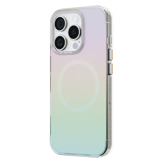 For iPhone 16 Pro TGVIS Grace Series MagSafe Magnetic Phone Case(Colorful) - iPhone 16 Pro Cases by TGVIS | Online Shopping South Africa | PMC Jewellery | Buy Now Pay Later Mobicred