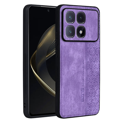 For Redmi K70 Ultra AZNS 3D Embossed Skin Feel Phone Case(Purple) - Xiaomi Cases by AZNS | Online Shopping South Africa | PMC Jewellery | Buy Now Pay Later Mobicred