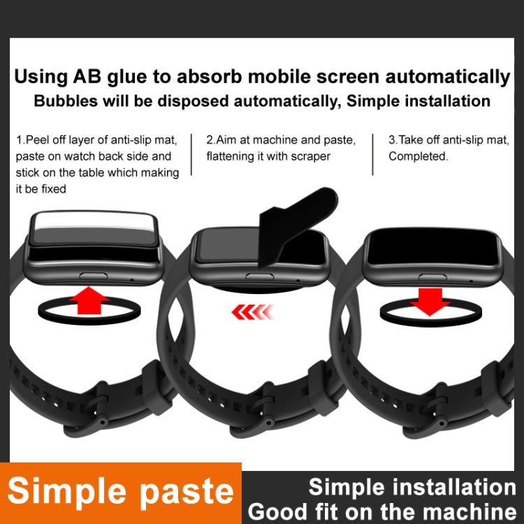 For Redmi Watch 5 Active imak Plexiglass HD Watch Protective Film - free shipping - PMc TechLife - Order now!
