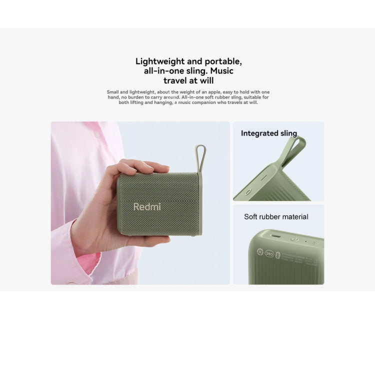 Xiaomi Redmi IP67 Waterproof Portable Bluetooth Speaker(Green) - free shipping - PMC Jewellery - Order now!