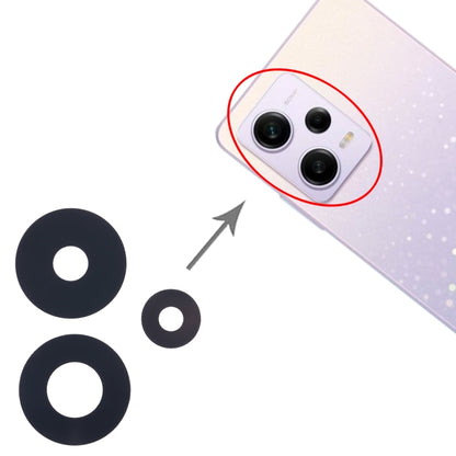 For Xiaomi Redmi Note 13 Pro+ 10pcs Back Camera Lens - Camera by PMC Jewellery | Online Shopping South Africa | PMC Jewellery | Buy Now Pay Later Mobicred