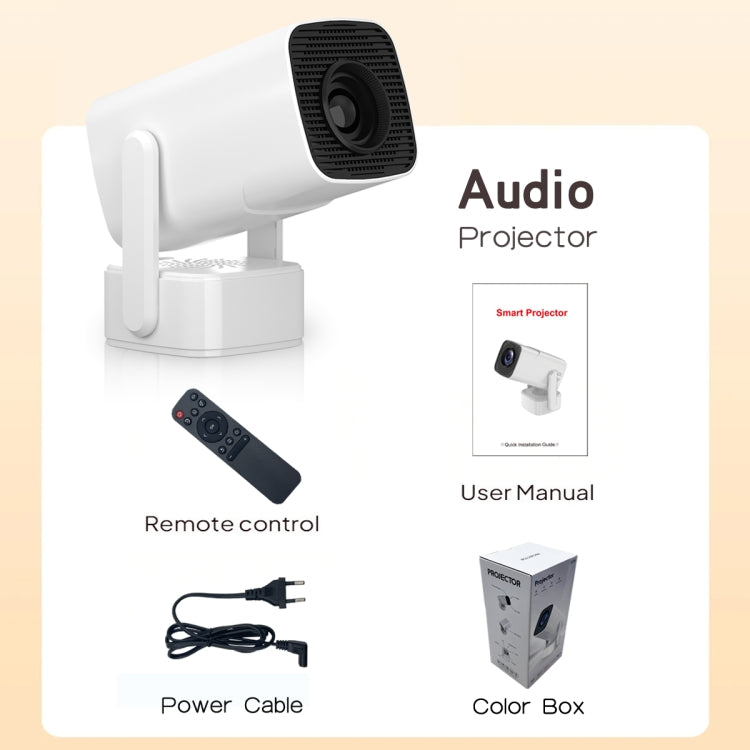 Y7S 720P Android 11 OS Portable Home WiFi Projector with Speaker, CPU:Allwinner H713(US Plug) - Mini Projector by PMC Jewellery | Online Shopping South Africa | PMC Jewellery | Buy Now Pay Later Mobicred