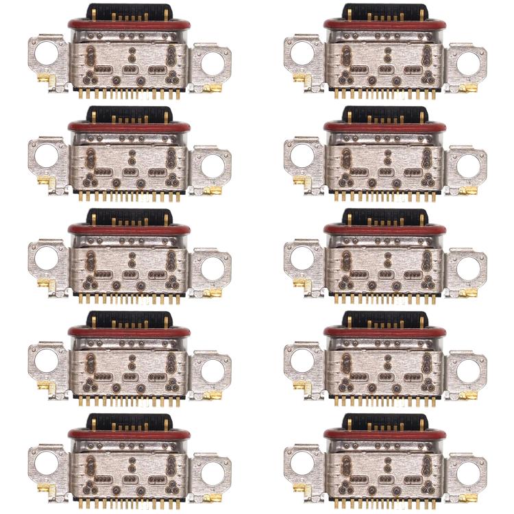For OnePlus Ace 5 10pcs Charging Port Connector - Tail Connector by PMc TechLife | Online Shopping South Africa | PMc TechLife | Buy Now Pay Later Mobicred
