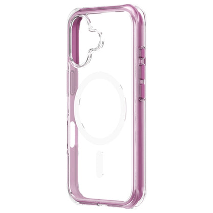 For iPhone 16 Plus ZGA Colorful Airbag Magsafe PC Hybrid TPU Phone Case(Pink) - iPhone 16 Plus Cases by ZGA | Online Shopping South Africa | PMC Jewellery | Buy Now Pay Later Mobicred