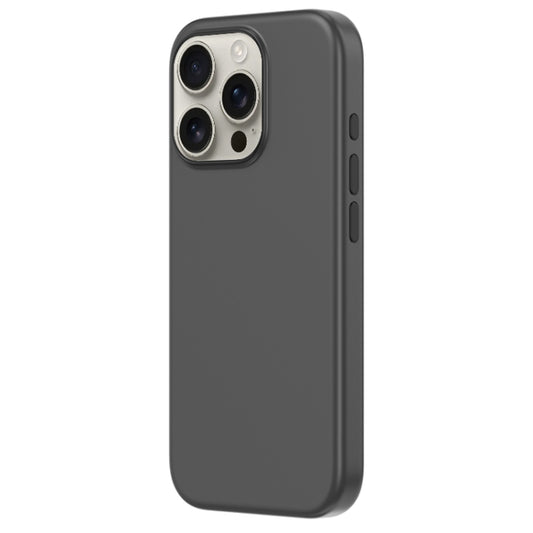 For iPhone 16 Pro ZGA Colorful Liquid Silicone Magsafe Phone Case(Black) - iPhone 16 Pro Cases by ZGA | Online Shopping South Africa | PMC Jewellery | Buy Now Pay Later Mobicred