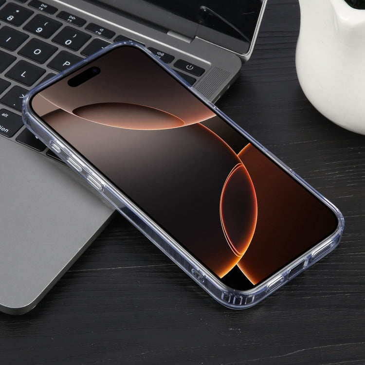 For iPhone 16 Pro GEBEI MagSafe Magnetic Transparent Phone Case(Transparent) - free shipping - PMC Jewellery - Order now!