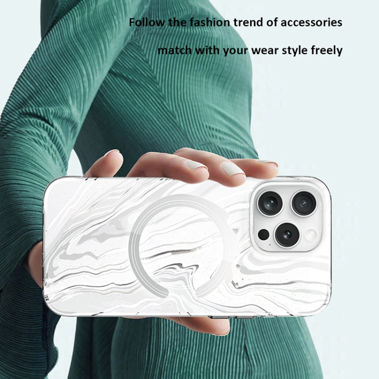 For iPhone 16 Pro TGVIS Grace Series MagSafe Magnetic Phone Case(Hallucination) - iPhone 16 Pro Cases by TGVIS | Online Shopping South Africa | PMC Jewellery | Buy Now Pay Later Mobicred