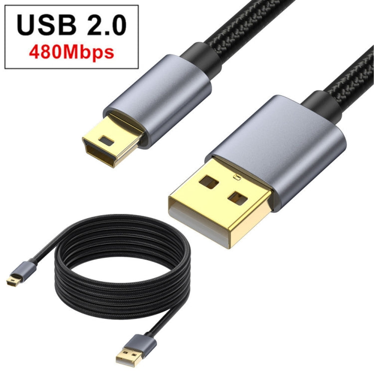 For Garmin GPS Receiver High Speed USB2.0 Version Mini 5 Pin Cable, Length:10m - USB Cable by PMC Jewellery | Online Shopping South Africa | PMC Jewellery | Buy Now Pay Later Mobicred