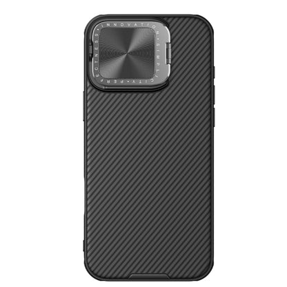 For iPhone 16 Pro Max NILLKIN CamShield Prop MagSafe Magnetic PC Phone Case(Black) - iPhone 16 Pro Max Cases by NILLKIN | Online Shopping South Africa | PMC Jewellery | Buy Now Pay Later Mobicred