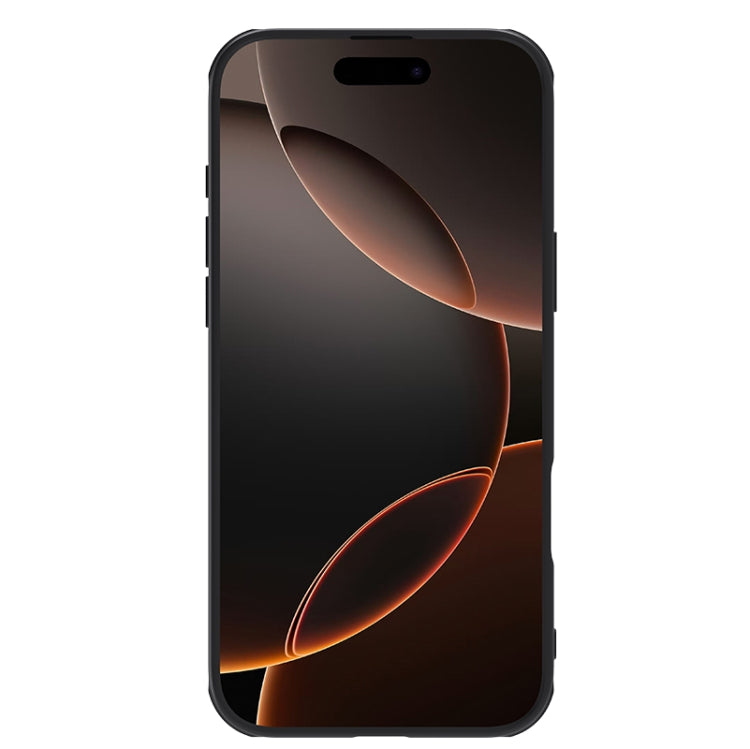 For iPhone 16 Pro Max NILLKIN CamShield Pro PC Phone Case(Black) - free shipping - PMC Jewellery - Order now!