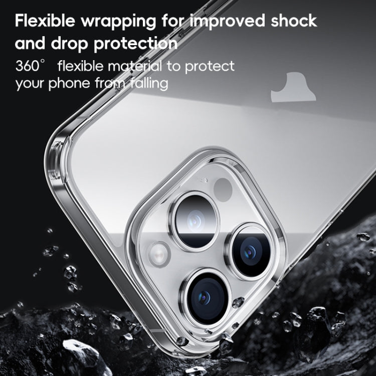 For iPhone 16 Pro Benks PC Hybrid TPU Shockproof Phone Case(Transparent) - iPhone 16 Pro Cases by Benks | Online Shopping South Africa | PMC Jewellery | Buy Now Pay Later Mobicred