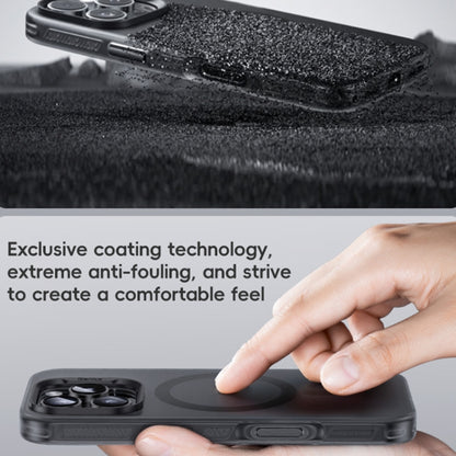 For iPhone 16 Pro Max Benks Frosted MagSafe Magnetic Shockproof Phone Case(Black) - iPhone 16 Pro Max Cases by Benks | Online Shopping South Africa | PMC Jewellery | Buy Now Pay Later Mobicred