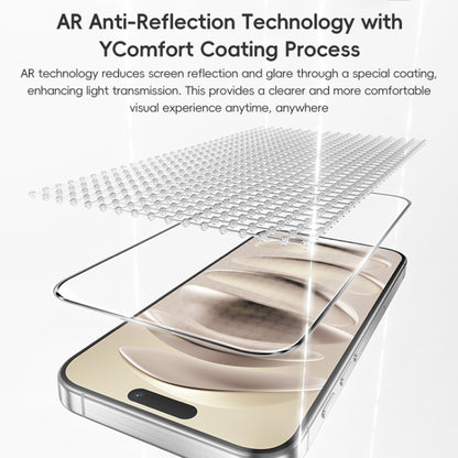 For iPhone 16 Plus Benks King Kong Series Corning AR Antireflective Tempered Glass Film - iPhone 16 Plus Tempered Glass by Benks | Online Shopping South Africa | PMC Jewellery | Buy Now Pay Later Mobicred