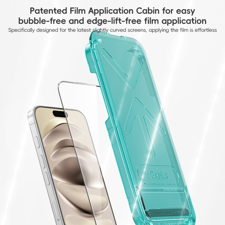 For iPhone 16 Pro Benks King Kong Series Corning AR Antireflective Tempered Glass Film - iPhone 16 Pro Tempered Glass by Benks | Online Shopping South Africa | PMC Jewellery | Buy Now Pay Later Mobicred