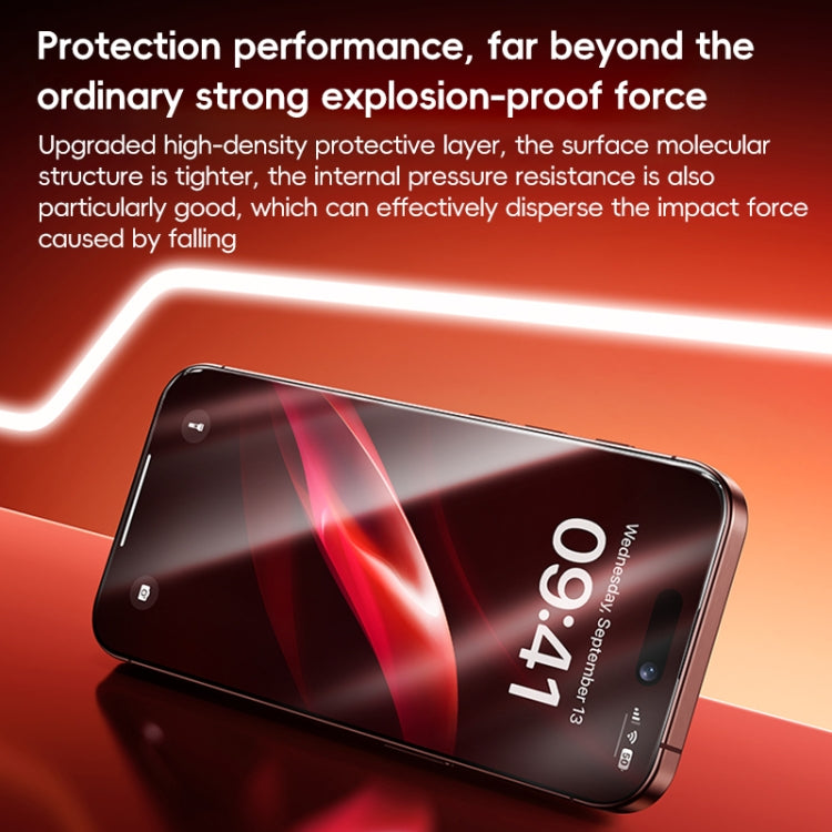 For iPhone 16 Pro Max Benks Zero Sense Series HD Tempered Protective Film - free shipping - PMC Jewellery - Order now!