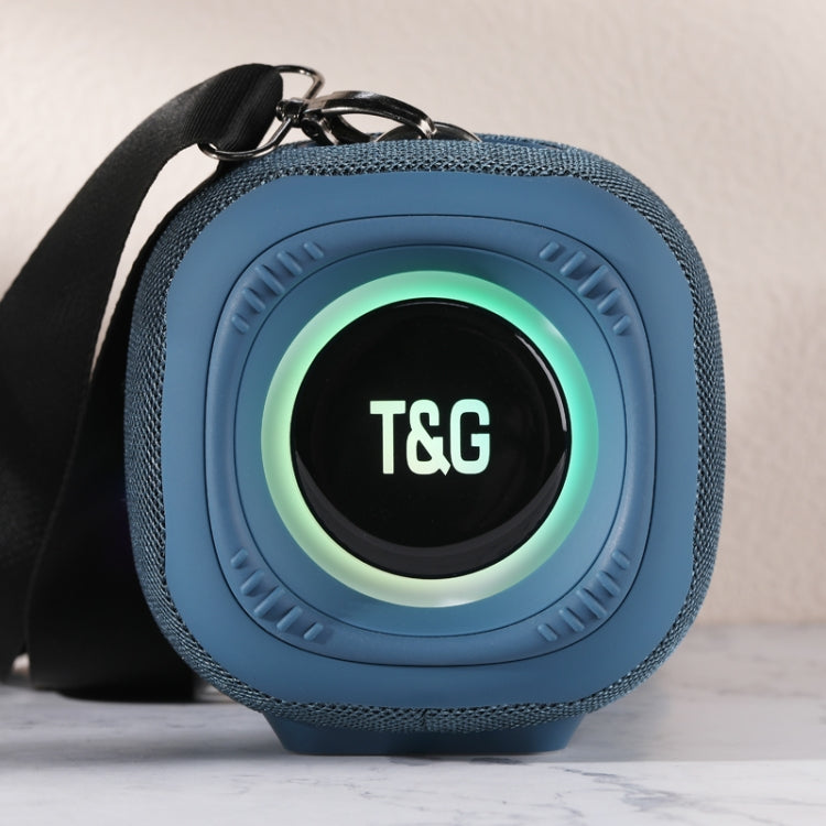 T&G TG669 Outdoor Portable TWS Colorful Wireless Bluetooth Speaker(Red) - Desktop Speaker by T&G | Online Shopping South Africa | PMC Jewellery | Buy Now Pay Later Mobicred