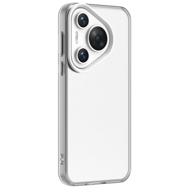 For Huawei Pura 70 Pro Candy PC Hybrid TPU Shockproof Phone Case(White) - Huawei Cases by PMC Jewellery | Online Shopping South Africa | PMC Jewellery | Buy Now Pay Later Mobicred