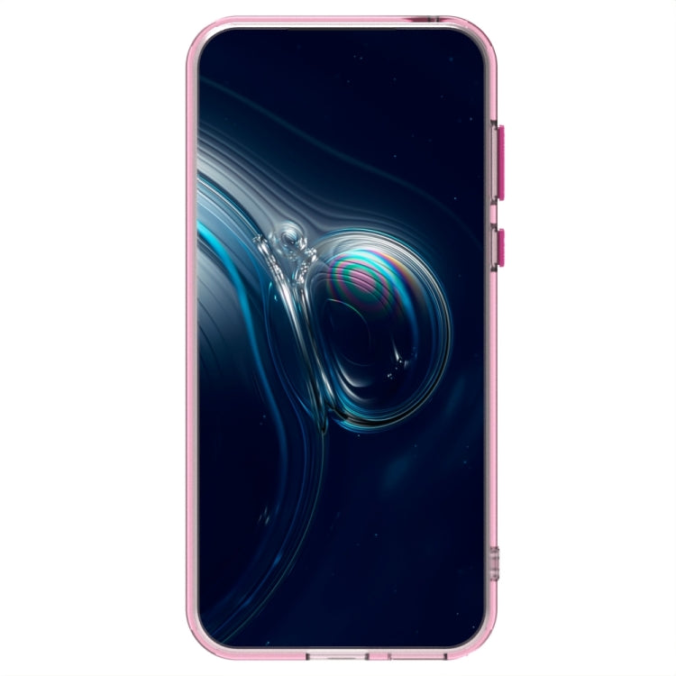 For Huawei Pura 70 Pro Candy PC Hybrid TPU Shockproof Phone Case(Red) - Huawei Cases by PMC Jewellery | Online Shopping South Africa | PMC Jewellery | Buy Now Pay Later Mobicred