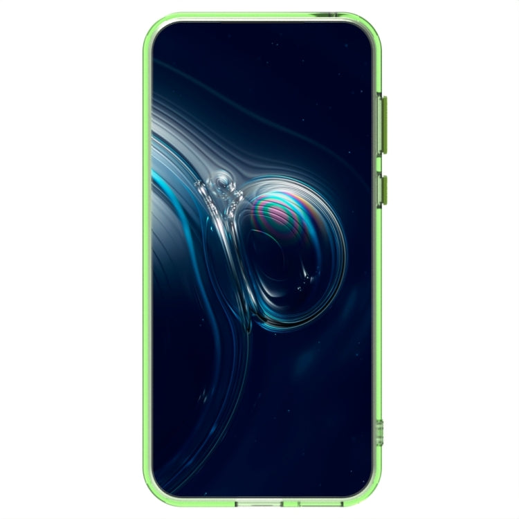 For Huawei Pura 70 Pro+ Candy PC Hybrid TPU Shockproof Phone Case(Green) - Huawei Cases by PMC Jewellery | Online Shopping South Africa | PMC Jewellery | Buy Now Pay Later Mobicred