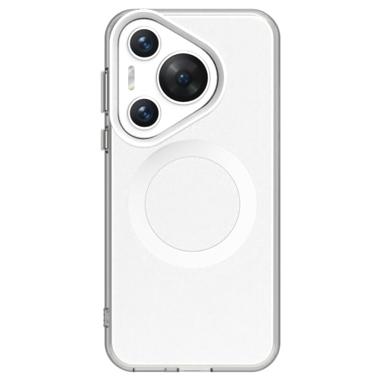 For Huawei Pura 70 Candy Magsafe PC Hybrid TPU Phone Case(White) - Huawei Cases by PMC Jewellery | Online Shopping South Africa | PMC Jewellery | Buy Now Pay Later Mobicred