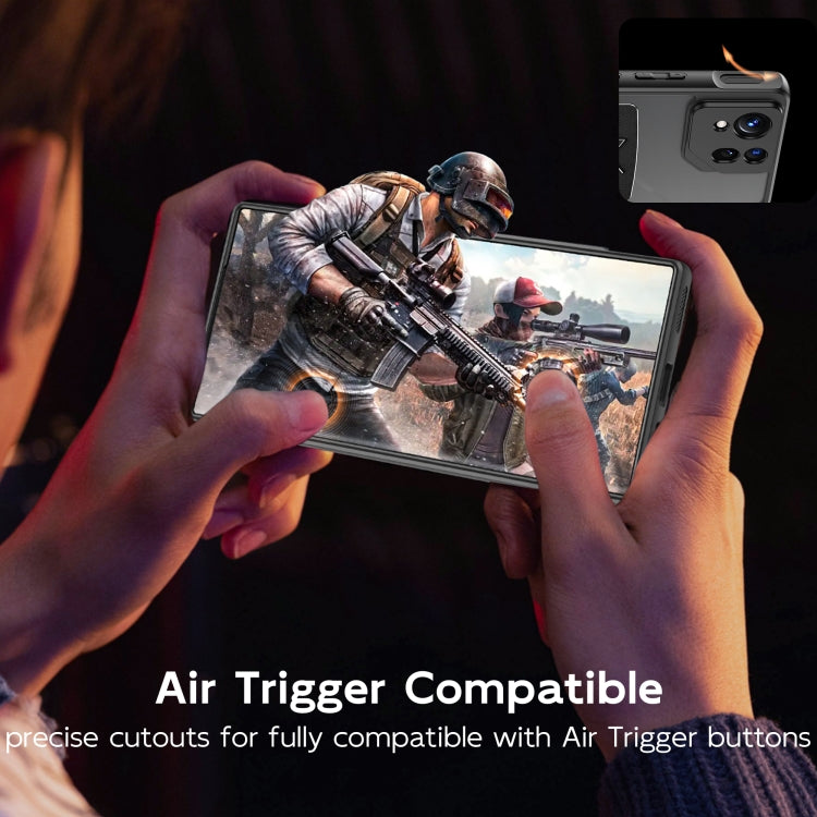 For ASUS ROG Phone 8 / 8 Pro Cooling 3 in 1 Phone Case(Black) - ASUS Cases by PMC TechLife | Online Shopping South Africa | PMC TechLife | Buy Now Pay Later Mobicred