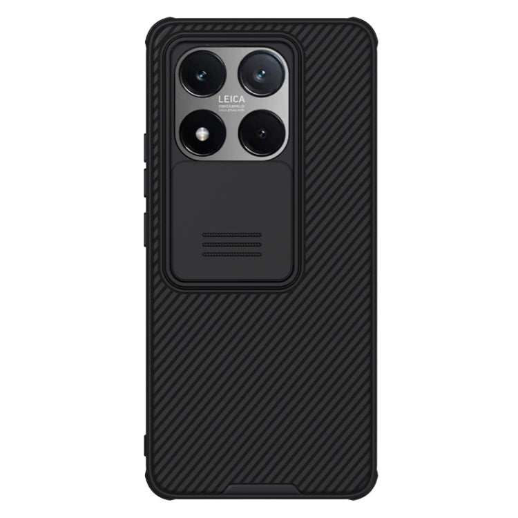 For Xiaomi 14T Pro NILLKIN CamShield Pro PC Phone Case(Black) - 14T Pro Cases by NILLKIN | Online Shopping South Africa | PMC Jewellery | Buy Now Pay Later Mobicred