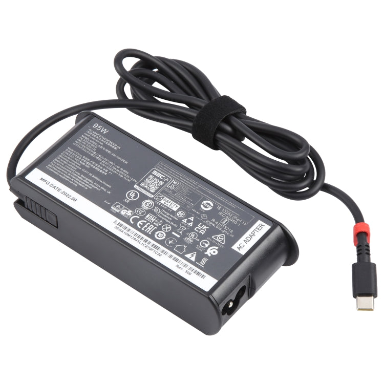 95W 20V 4.75A USB Type-C Plug Laptop Notebook Power Adapter For Lenovo, Plug:AU Plug - For Lenovo by PMC Jewellery | Online Shopping South Africa | PMC Jewellery | Buy Now Pay Later Mobicred