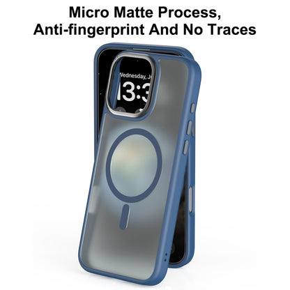 For iPhone 16 Pro Max Mutural Skin Feel Series Frosted MagSafe Magnetic Phone Case(Grey) - iPhone 16 Pro Max Cases by Mutural | Online Shopping South Africa | PMC Jewellery | Buy Now Pay Later Mobicred