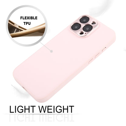 For iPhone 16 Pro Max GEBEI Plain Leather TPU Hybrid PU Phone Case(Pink) - iPhone 16 Pro Max Cases by GEBEI | Online Shopping South Africa | PMC Jewellery | Buy Now Pay Later Mobicred