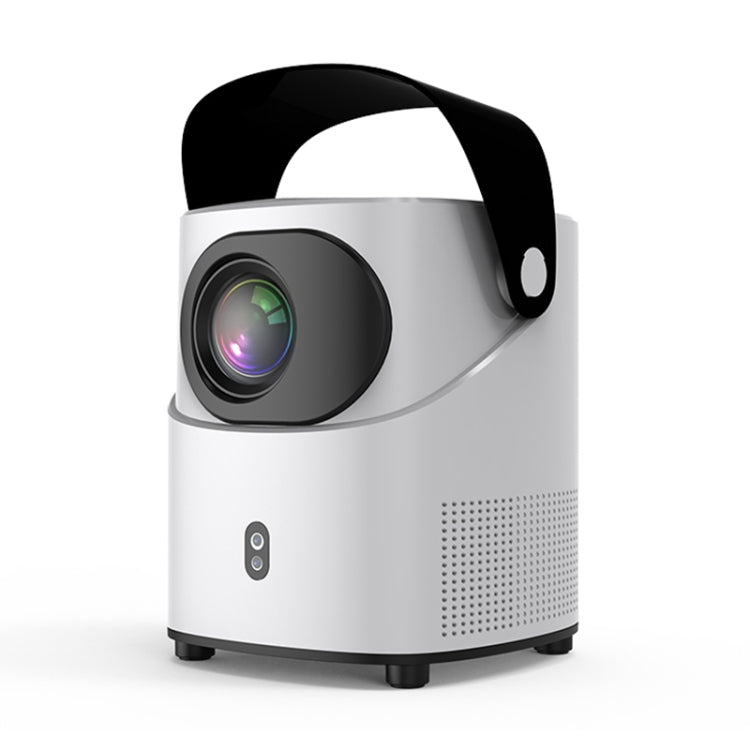 T-2 1920 x 1080P 240ANSI HiSilicon 352 Android 9.0 Portable Projector, US Plug(White) - LED Projector by PMC TechLife | Online Shopping South Africa | PMC TechLife | Buy Now Pay Later Mobicred
