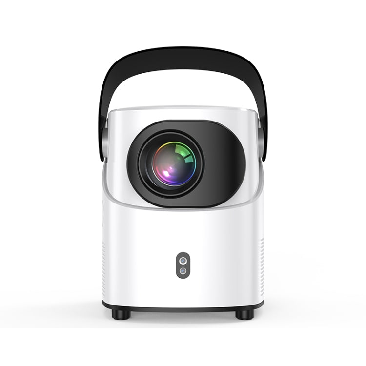 T-2 1920 x 1080P 240ANSI HiSilicon 352 Android 9.0 Portable Projector, US Plug(White) - LED Projector by PMC TechLife | Online Shopping South Africa | PMC TechLife | Buy Now Pay Later Mobicred