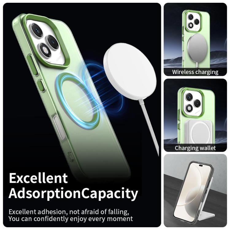 For Honor 400 Lite Global Candy Magsafe PC Hybrid TPU Phone Case(Green) - free shipping - PMC TechLife - Order now!