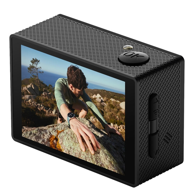 I5-359 2.0 inch IPS HD Screen Wide Angle Action Camera(Black) - Video Cameras by PMC TechLife | Online Shopping South Africa | PMC TechLife | Buy Now Pay Later Mobicred